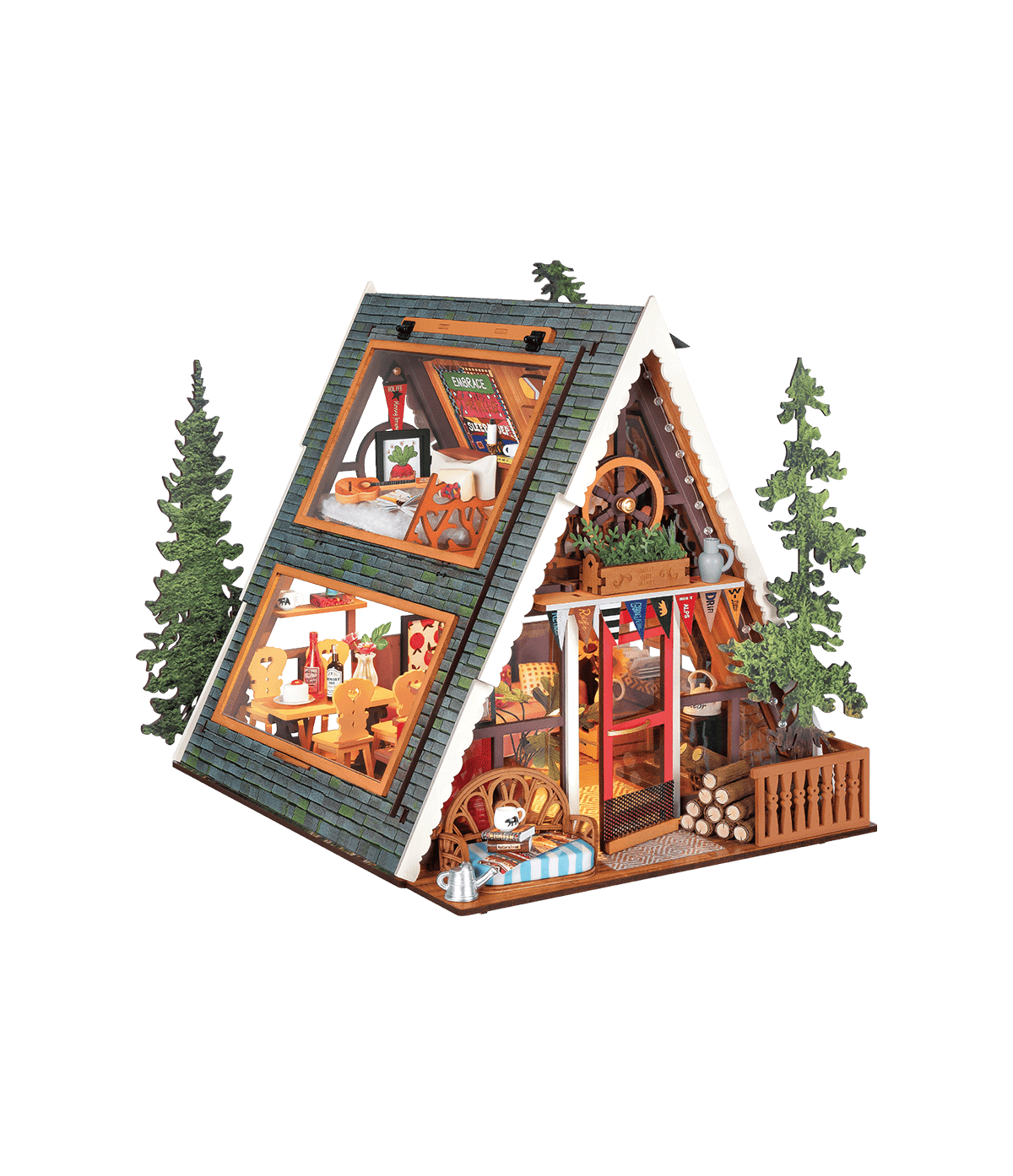A-Frame Cabin
