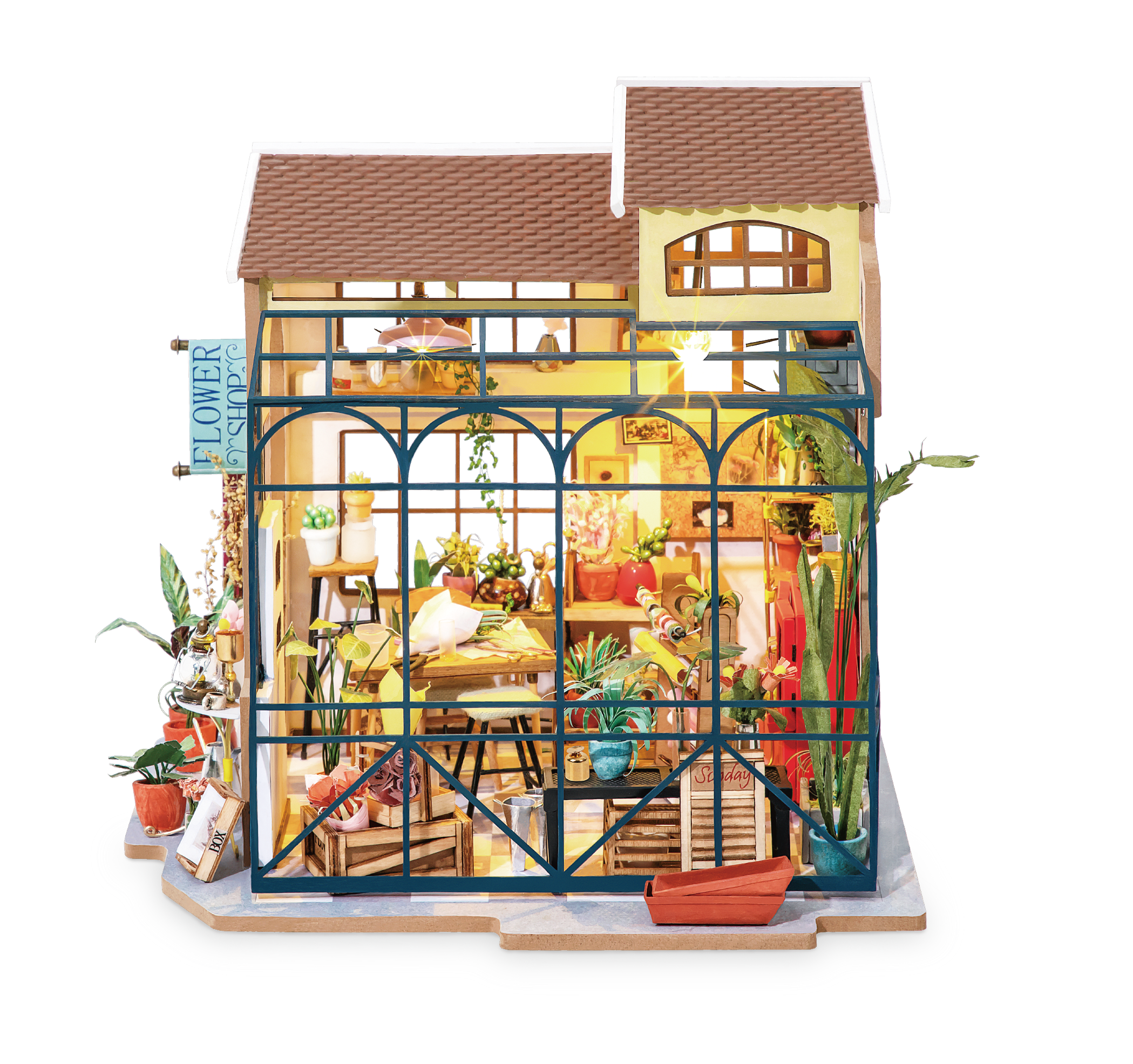 Emily's flower shop / Blumenladen