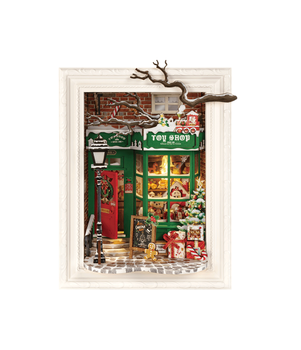 Santa’s Toy Shop