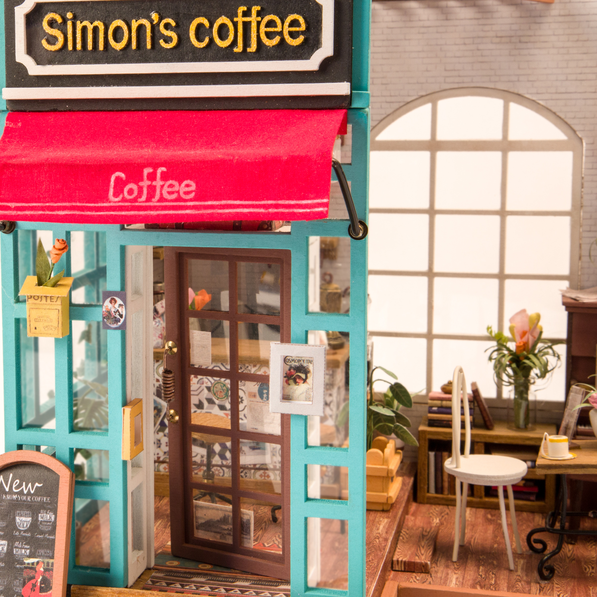 Simon's coffee / Café