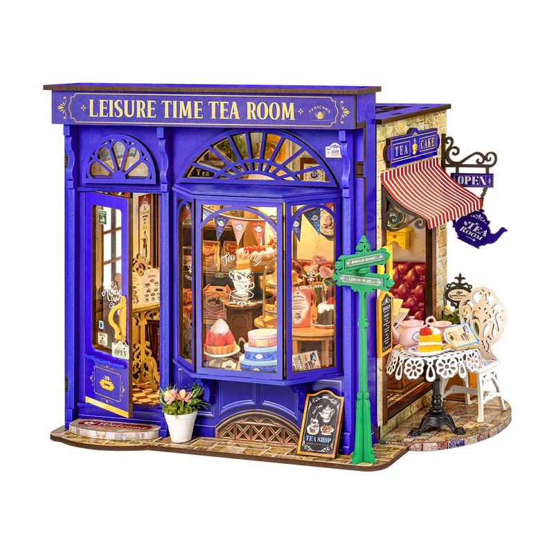 Leisure Time Tea / Teestube