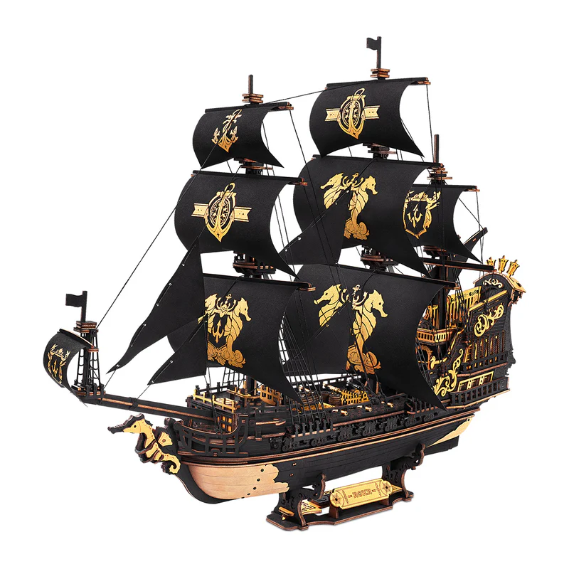 The Seahorse Barque Ship