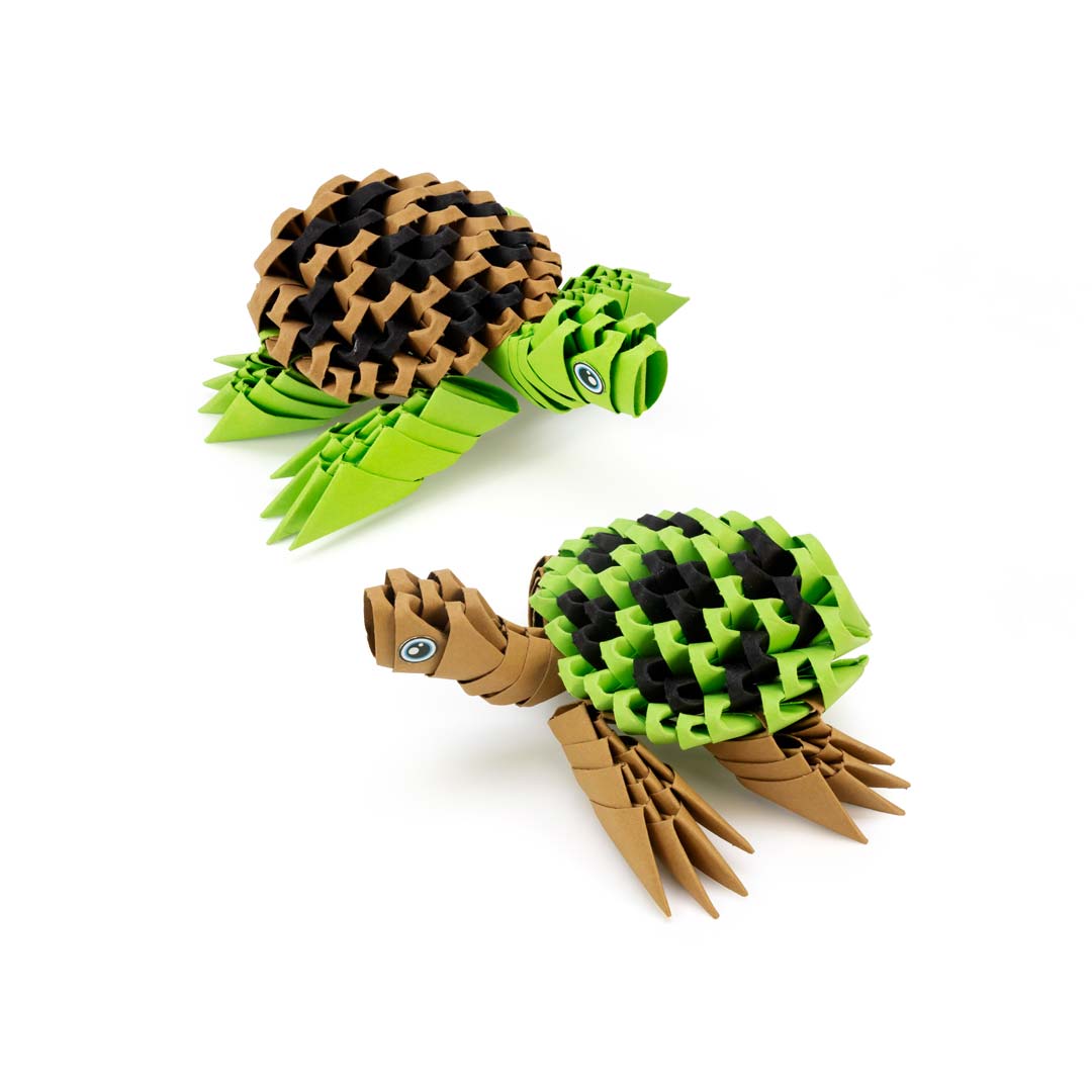 ORIGAMI 3D - Schildkröten