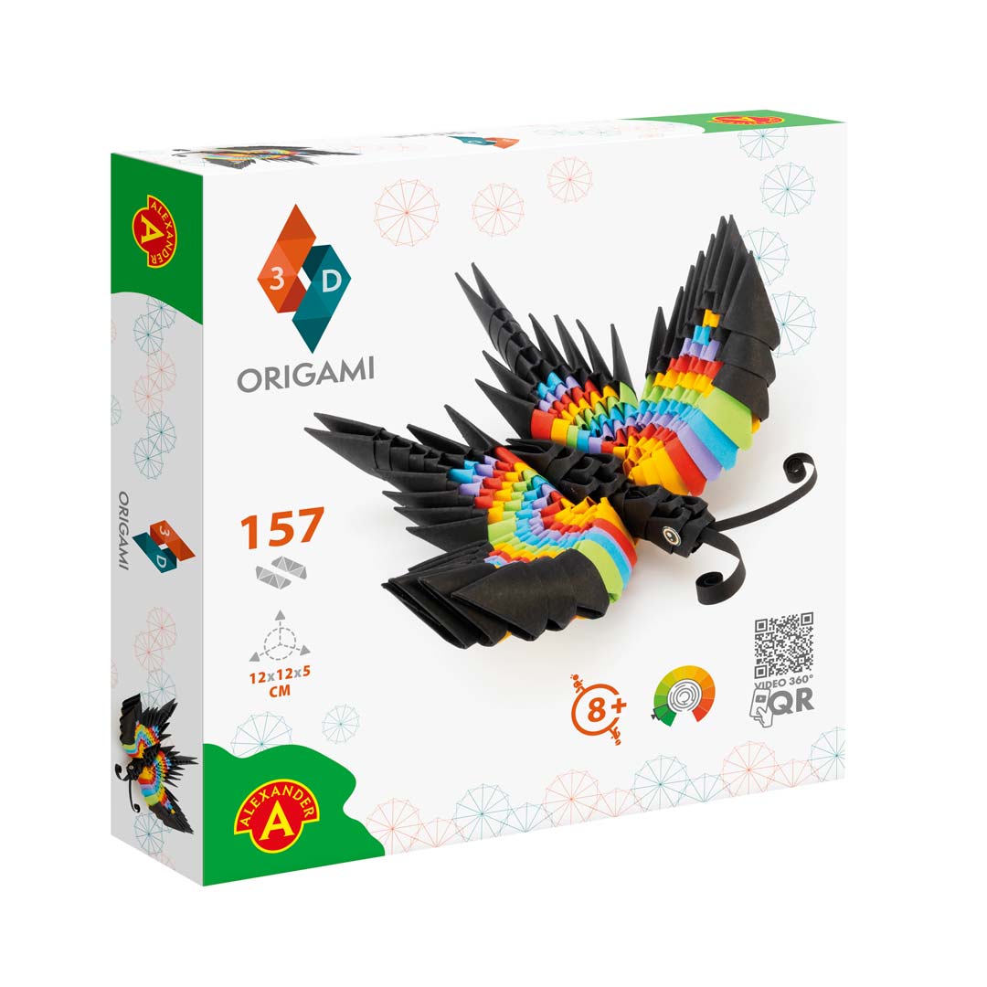 ORIGAMI 3D - Schmetterling